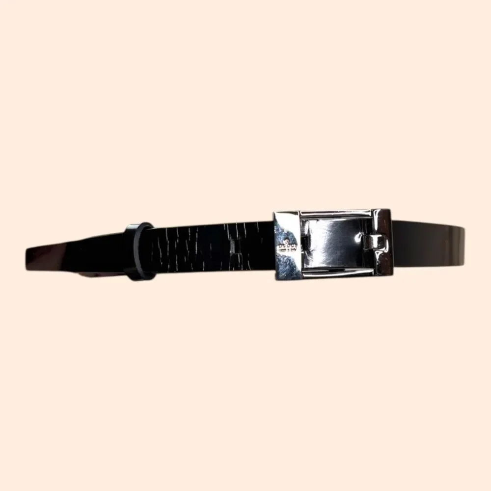 Gucci Tom Ford Black Leather Belt - Picture 1 of 7